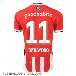 PSV Eindhoven Johan Bakayoko #11 Replik Heimtrikot 2024-25 Kurzarm